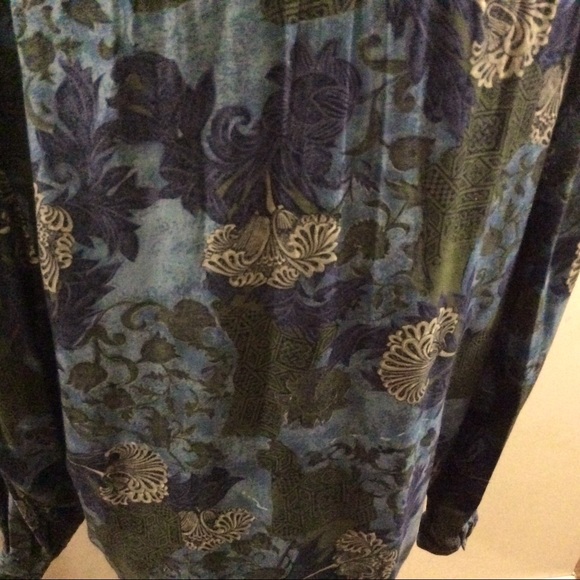 Beautiful vintage Louben blouse - Picture 6 of 11